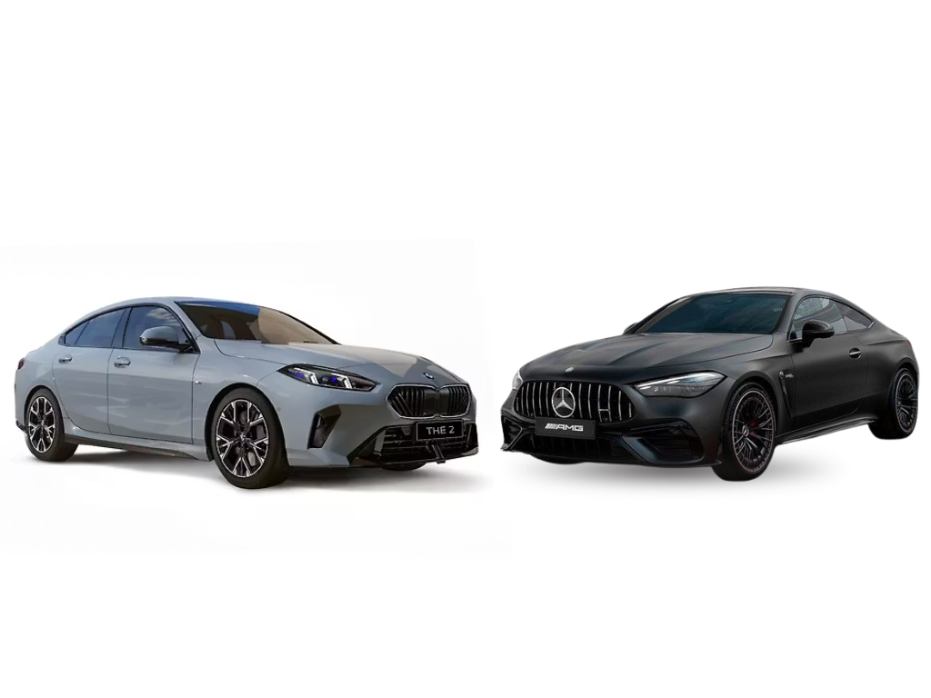 LUXURY CAR (BMW & MERCEDIES)