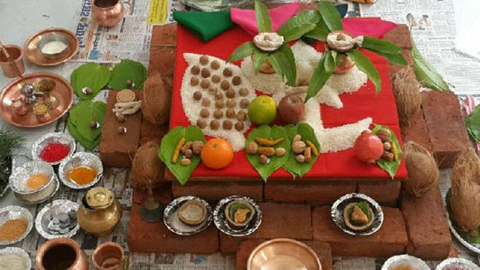 वास्तु शांति पूजा