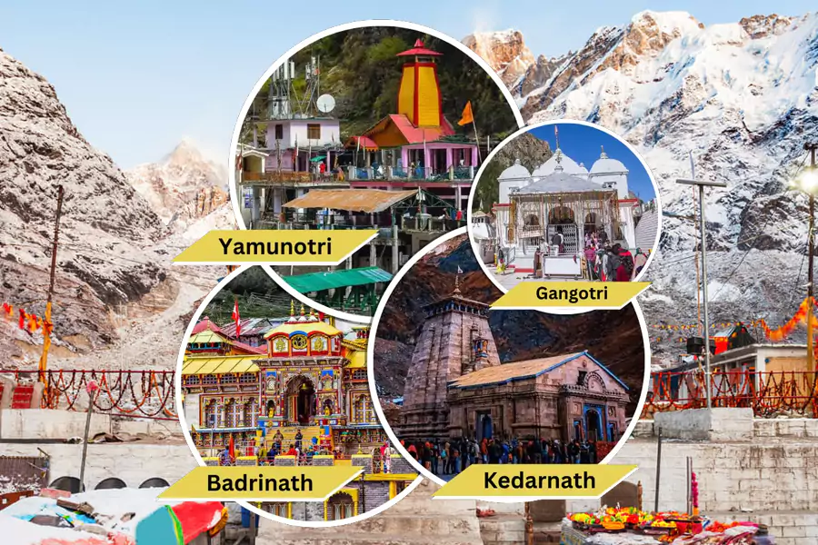 CHAR DHAAM YATRA