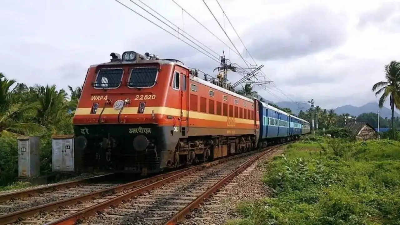 TRAIN TICKET BOOKING